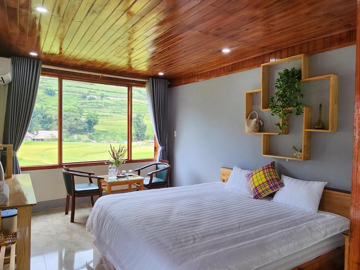 Hotel Muong Hoa Local House Sa Pa Zewnętrze zdjęcie