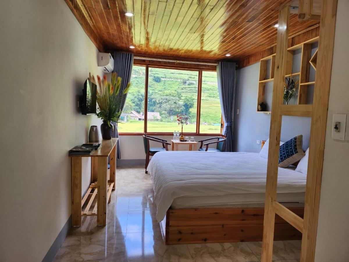 Hotel Muong Hoa Local House Sa Pa Zewnętrze zdjęcie