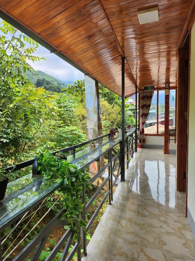 Hotel Muong Hoa Local House Sa Pa Zewnętrze zdjęcie