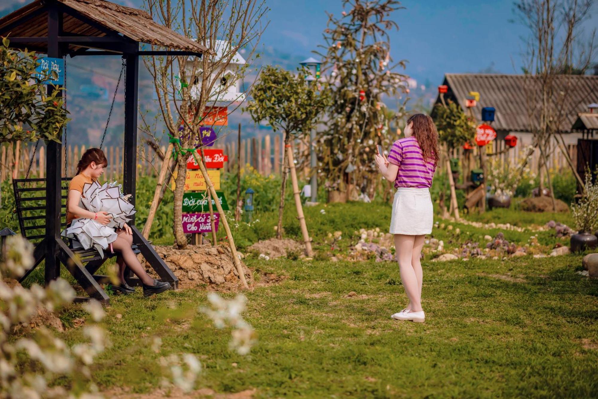 Hotel Muong Hoa Local House Sa Pa Zewnętrze zdjęcie